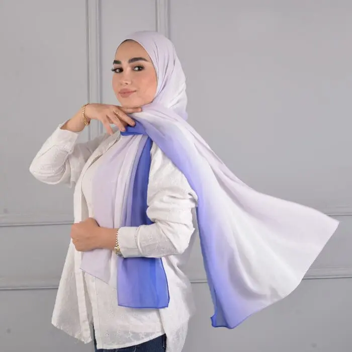 crep chiffon hijab
