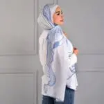Crep Chiffon Hijab