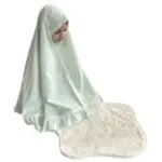 Tenue de prière enfant kiwi - Pureté florale – Image 3