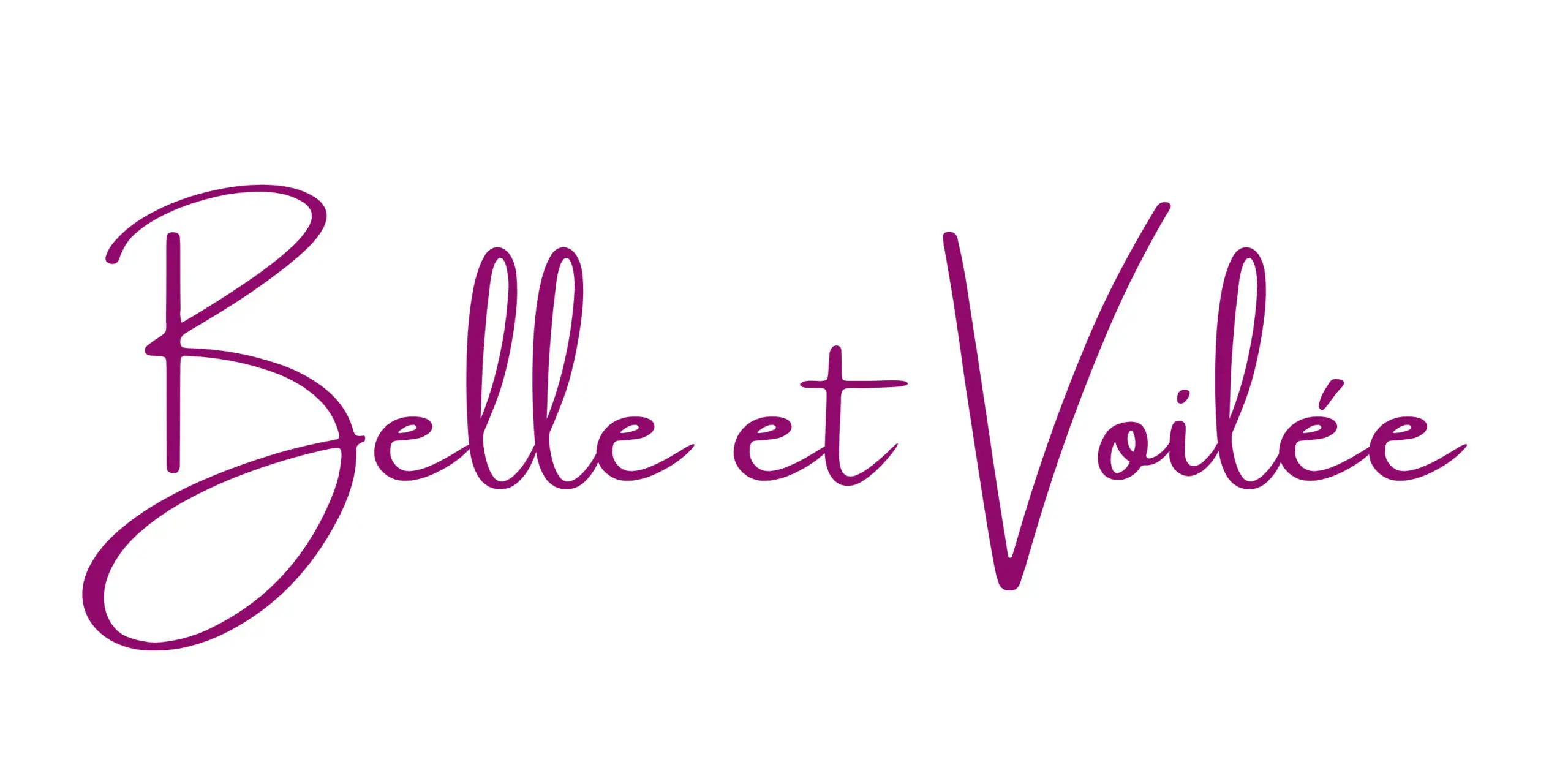 logo Belle et Voilée