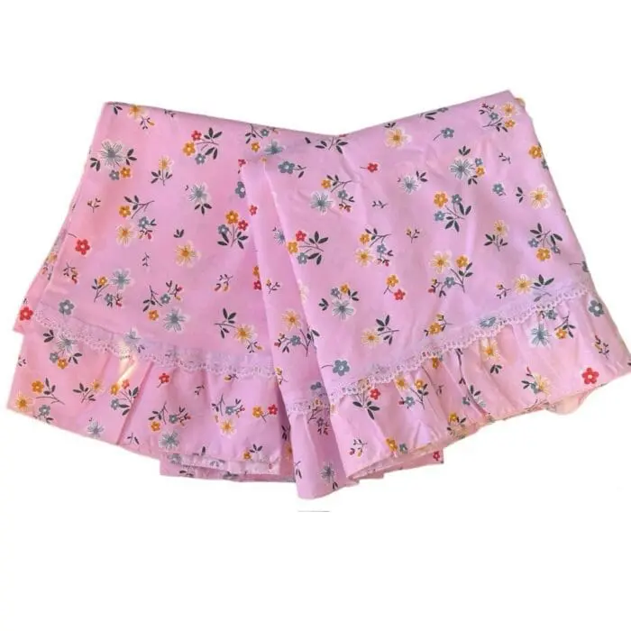 Tenue de prière enfant rose - Douceur florale – Image 3