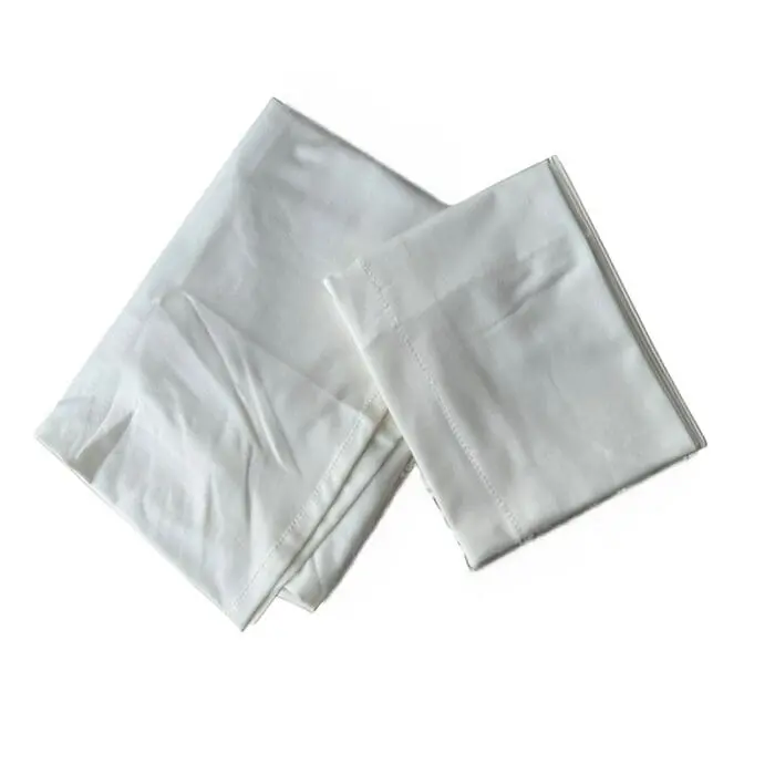 ⁦Hijab 2 Pièces en lycra blanc cassé – Modernité et Confort⁩ - الصورة ⁦2⁩