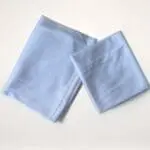 Hijab 2 Pièces en coton blanc – Modernité & Confort – Image 2