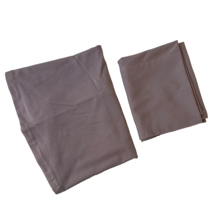 ⁦Hijab 2 Pièces en lycra choco latte – Modernité et Confort⁩ - الصورة ⁦4⁩