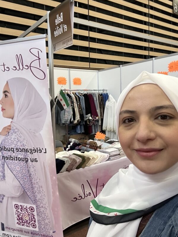 Belle et Voilée au salon Marhaba Lyon 2026