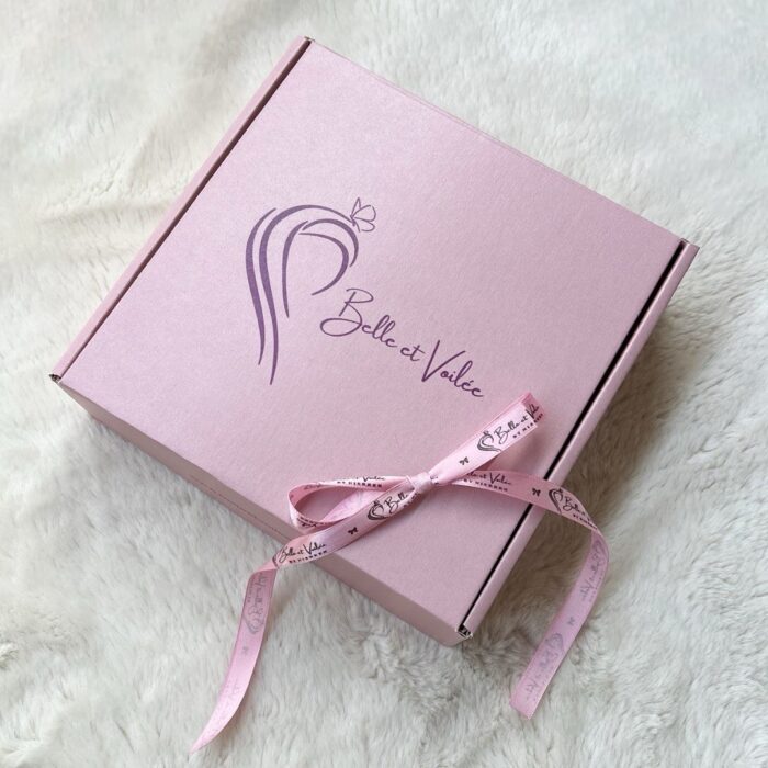 Box hijab fermée
