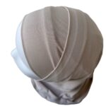 Hijab 2 Pièces en lycra beige rosé – Modernité et Confort – Image 5