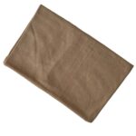 Sous-Hijab Tube Large en Coton Beige Foncé – Confort Enveloppant – Image 4