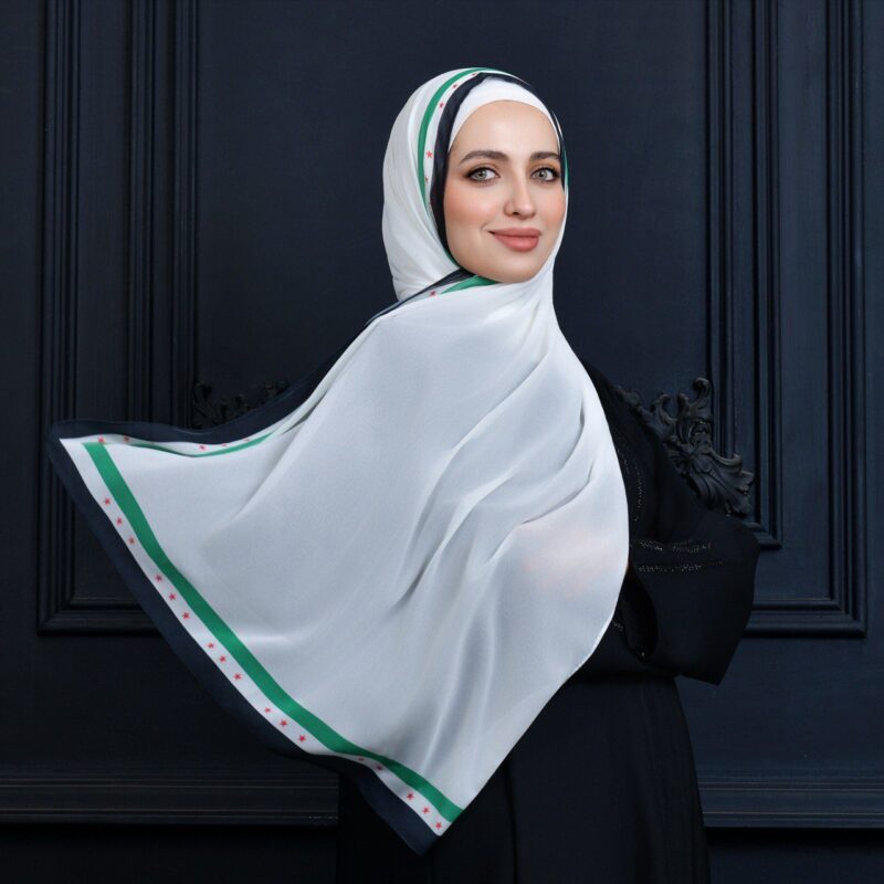 hijab syrien, blog Belle et Voilée