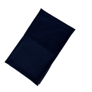 hijab tube bleu marine