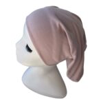 Sous-Hijab Tube Large en Coton nude rosé – Confort Enveloppant – Image 2