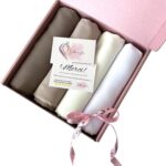 Box Hijab en crêpe – Unis – Image 3