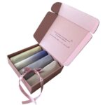 Box hijab avec couleurs dégradés