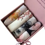 Box Hijab en crêpe avec fleurs zoom collection 2
