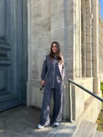 Ensemble 2 pièces sportswear gris - Sport casual – Image 6