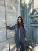Ensemble 2 pièces sportswear gris - Sport casual – Image 7