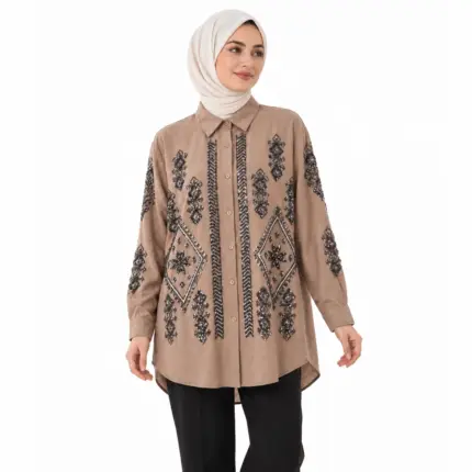 Tunique longue pour femme - Collection de tuniques Belle et Voilée